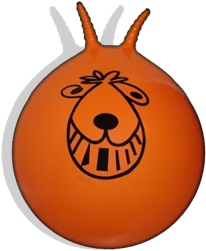 Space Hopper or for Americans Hippity hop