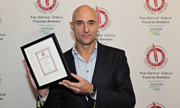 Mark Strong Wins Award For A View From The Bridge