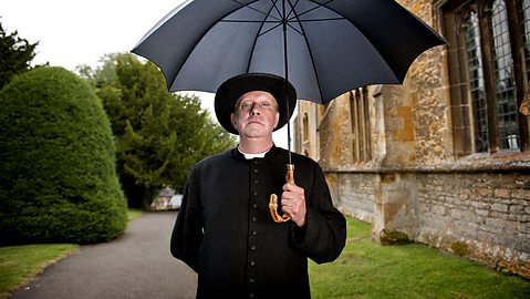 Mark Williams stars in Father Brown