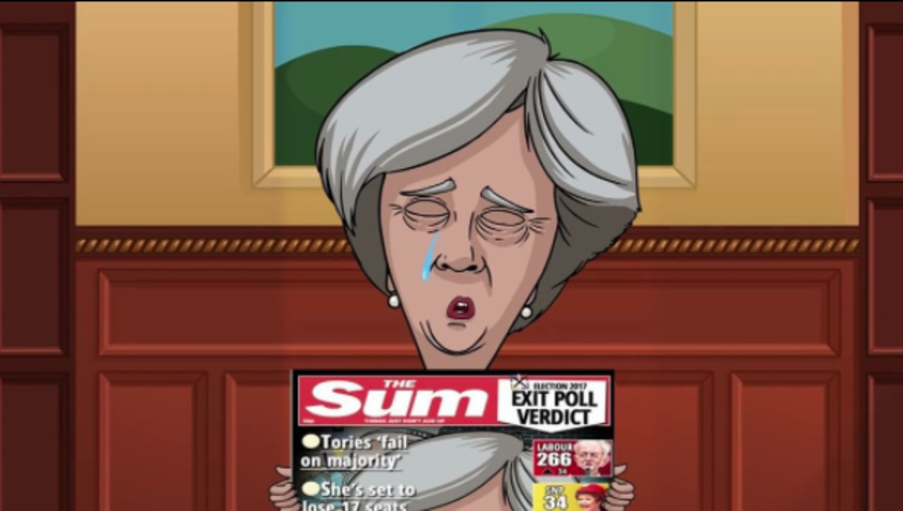 Theresa May has an exclusive message for Another Tongue
