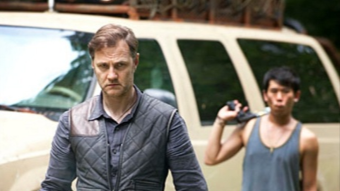 David Morrissey is The Governor