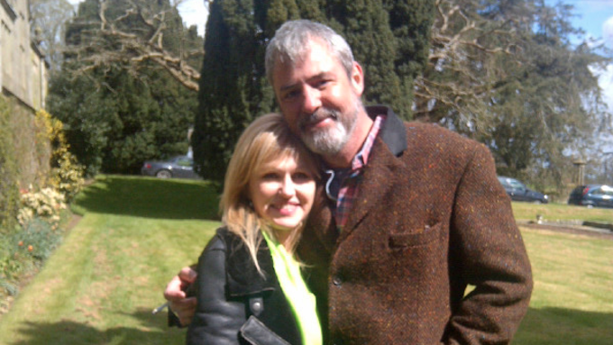 Neil Morrissey and Elisabeth Barat In Crucible of The Vampire