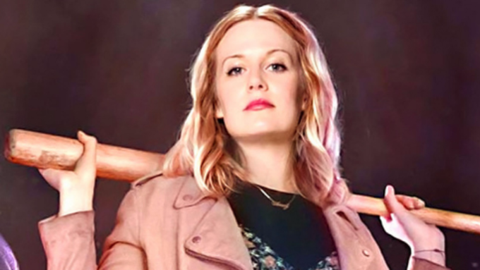 Cara Theobold in Crazyhead