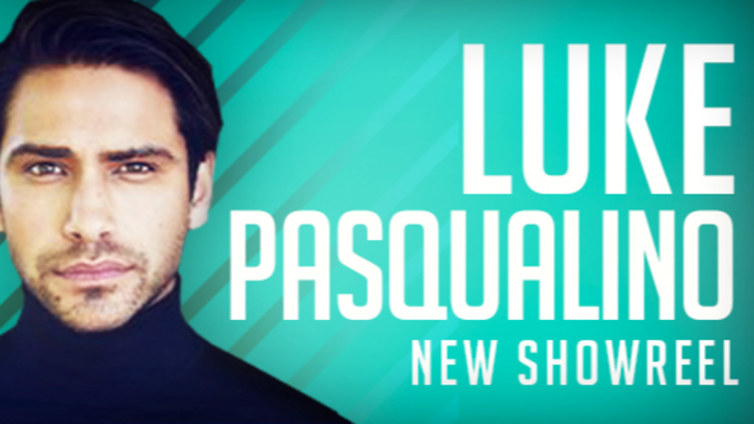 Luke Pasqualino with brand new showreel!