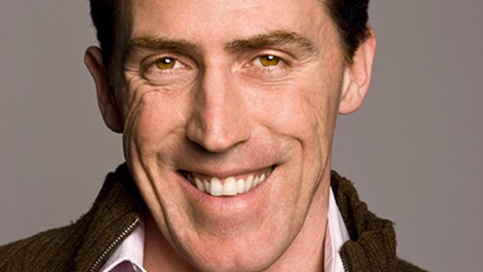 Rob Brydon... stands up!