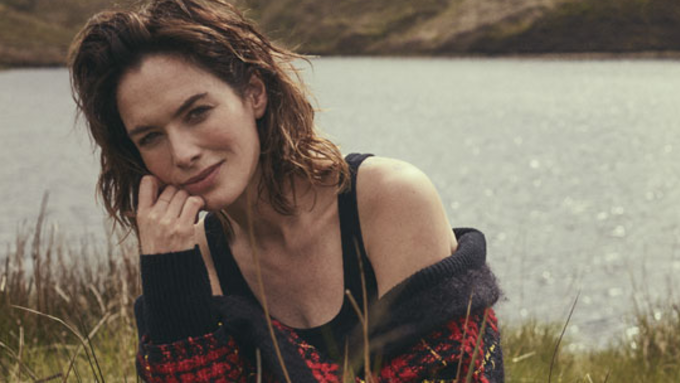 Lena Headey in PORTERs cover story
