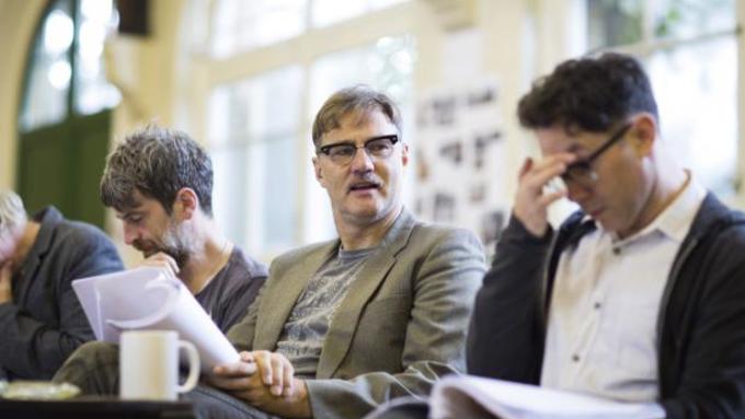 David Morrissey stars in Hangmen at The Royal Court