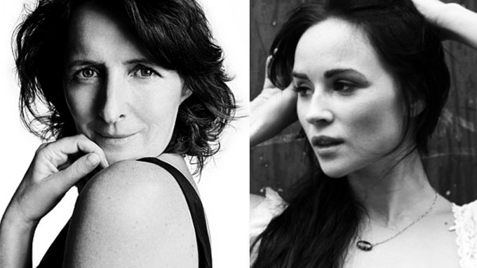 Fiona Shaw and Emma Pierson In Killing Eve