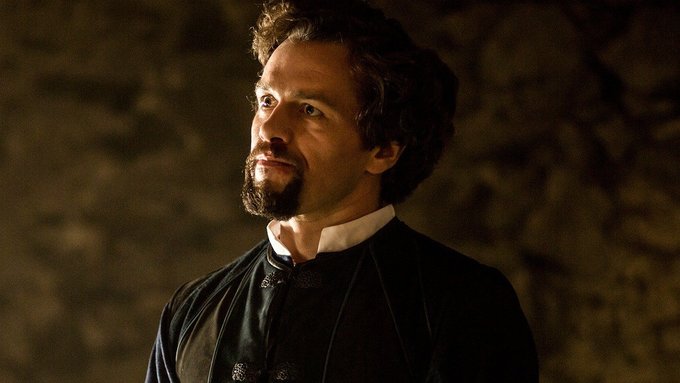 Julian Ovenden in Knightfall