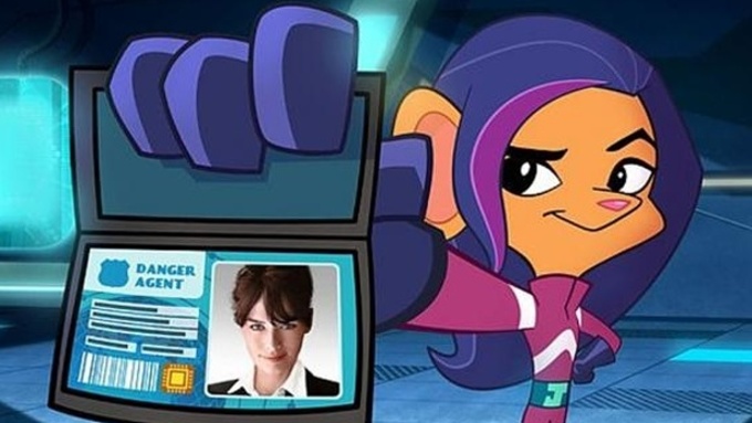 Lena Headey Stars in Dangermouse