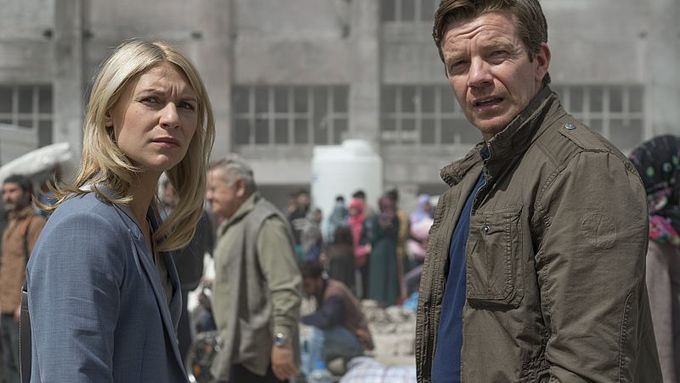 Max Beesley Stars in Homeland