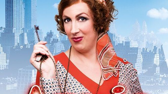 Miranda Hart is Miss Hannigan in Annie