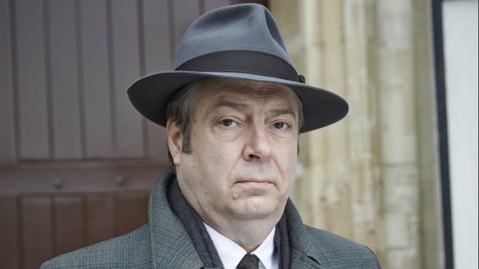 Roger Allam In Endeavour Series 4