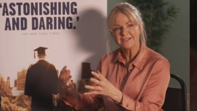 Sarah Hadland in ADMISSIONS