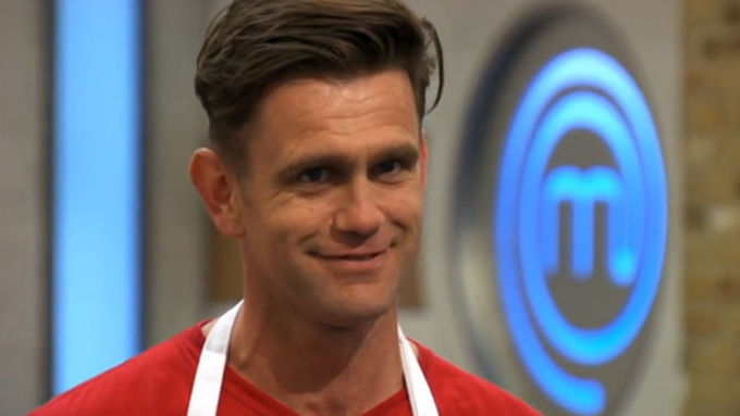 Scott Maslen Reaches Semi Finals of Celebrity Masterchef