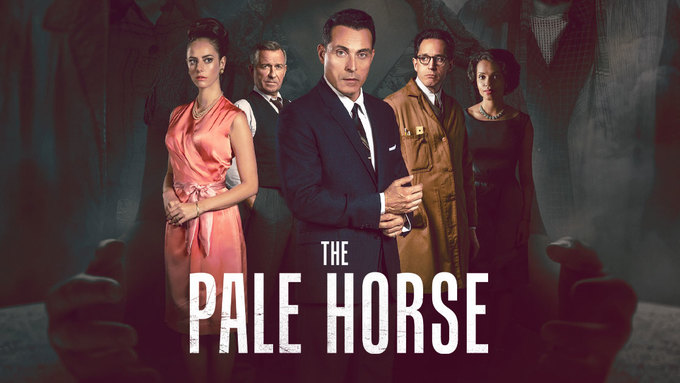 Sean Pertwee stars in The Pale Horse