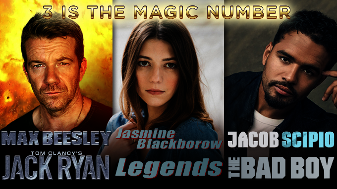 three is the magic number