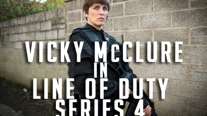 Vicky McClure confirms Line Of Duty series 4
