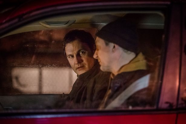 The Driver with David Morrissey and Ian Hart