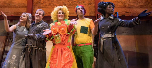 Mark Cameron Writes More Panto