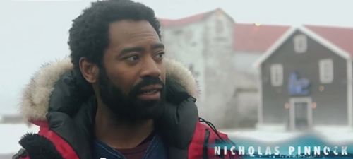 Nicholas Pinnock and Fortitude