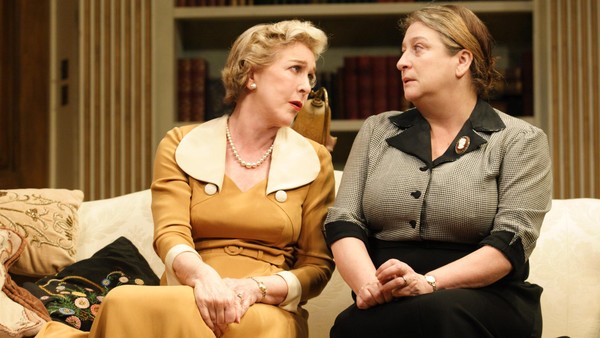 Caroline Quentin and Patricia Hodge in 'Relative Values'