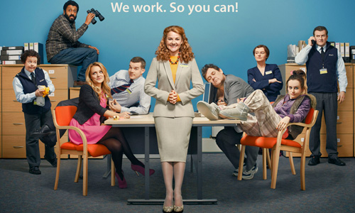 Sarah Hadland - The Job Lot