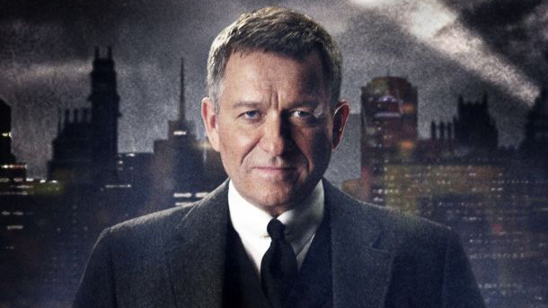 Sean Pertwee in Gotham