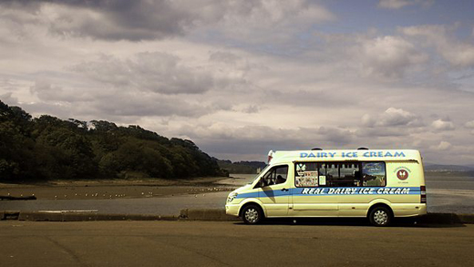 Ice-cream Van Mission by Vivienne Harvey