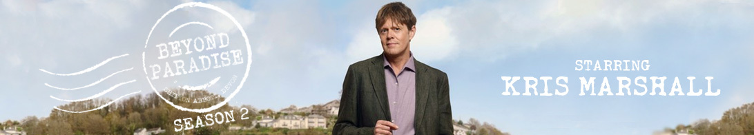 Beyond paradise with our lovely Kris Marshall