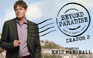 Beyond paradise with our lovely Kris Marshall